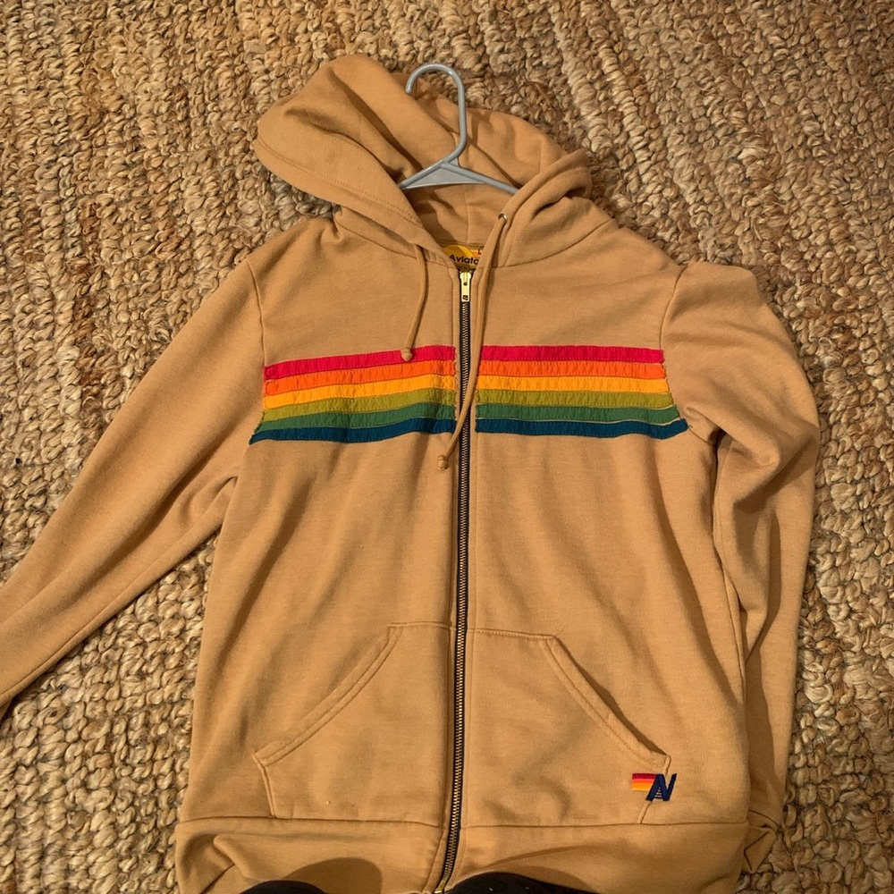 Women’s Large Aviator Nation Zip Up